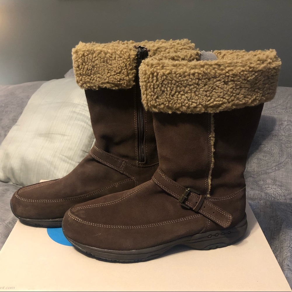 Brown Winter Boots
